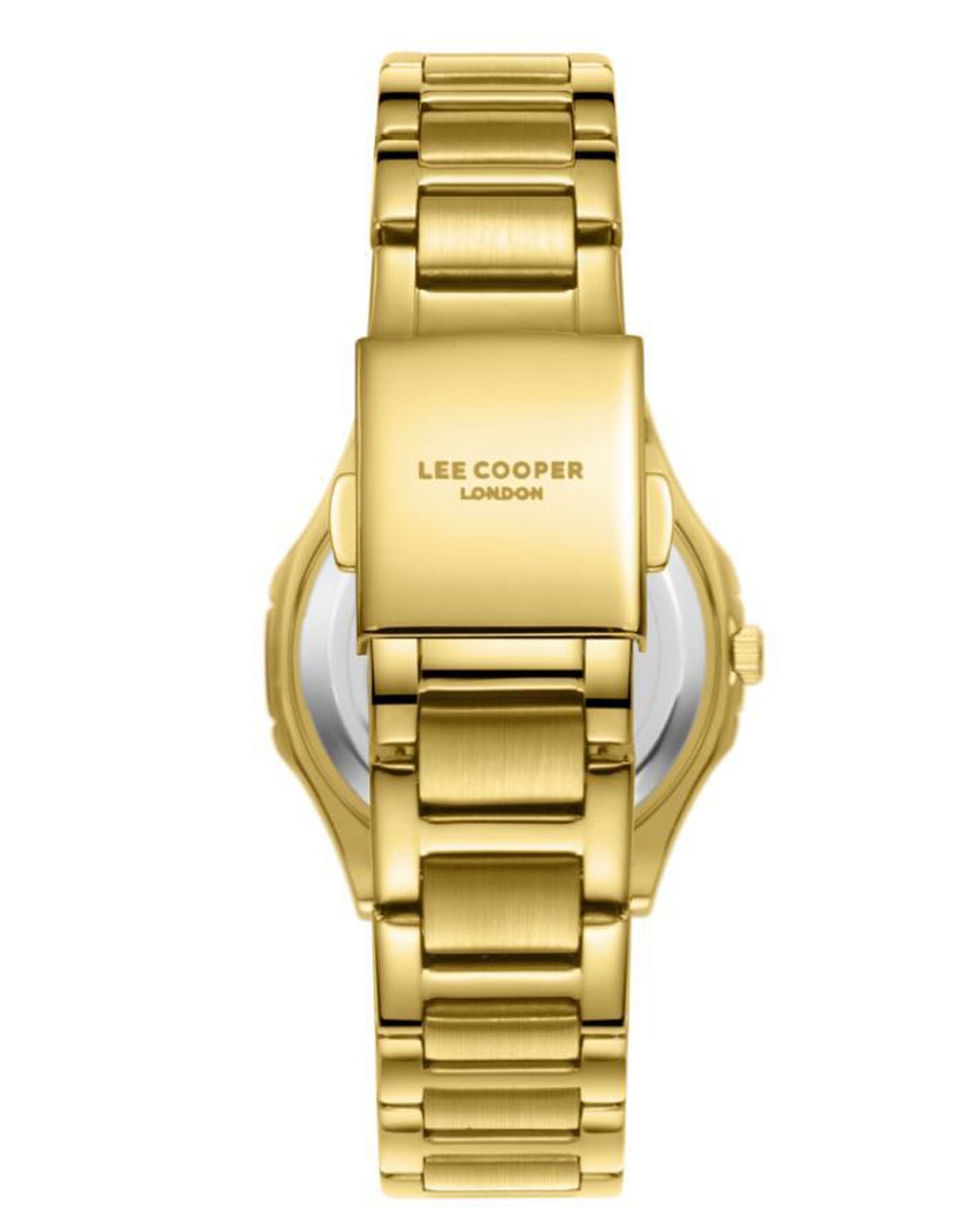 Reloj Lee Cooper Gold Collection para mujer Lc08258.130