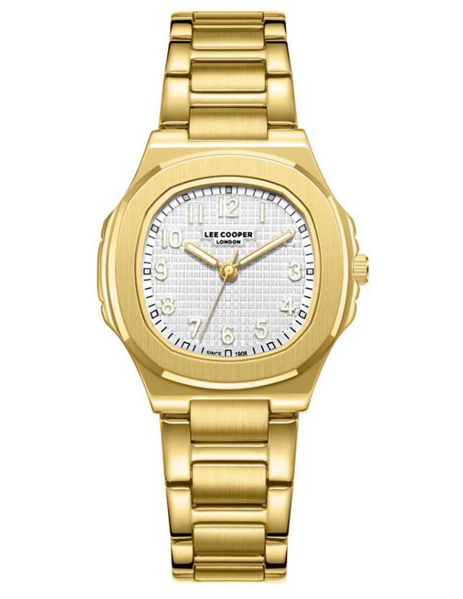 Reloj Lee Cooper Gold Collection para mujer Lc08258.130