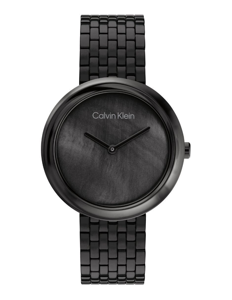 Reloj Calvin Klein Twisted Bezel para mujer 25200323