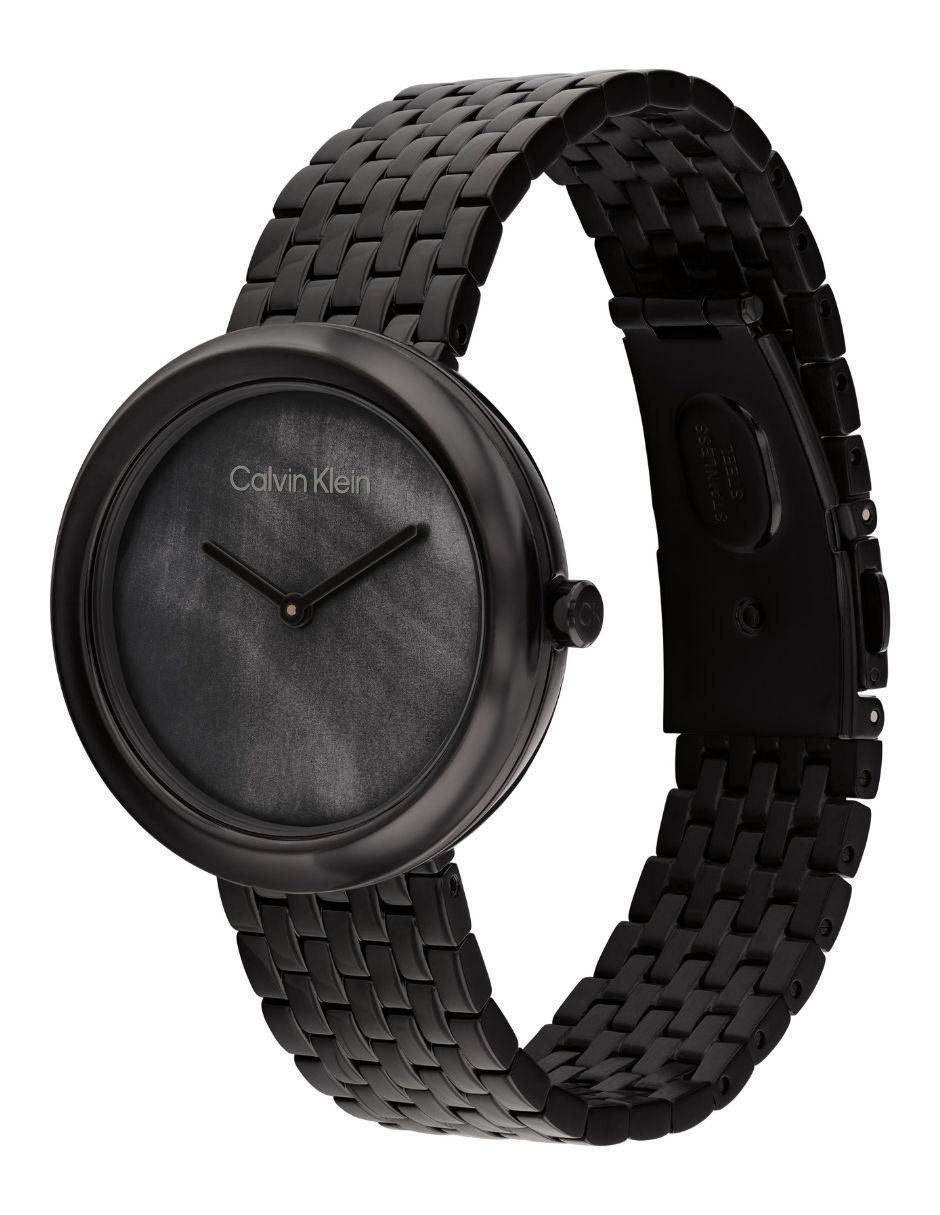 Reloj Calvin Klein Twisted Bezel para mujer 25200323