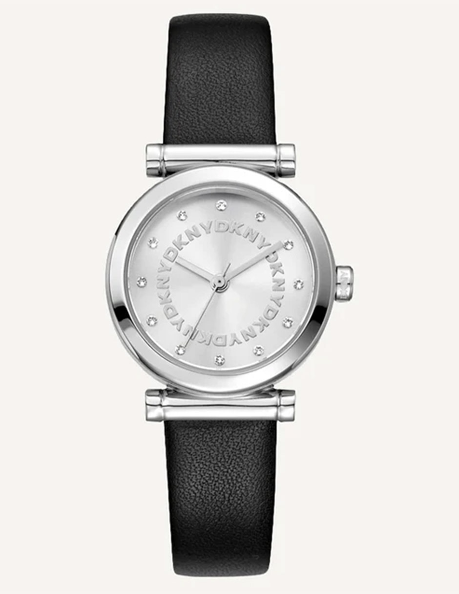 Reloj Dkny Silver Collection Para Mujer Dk1L090L0015