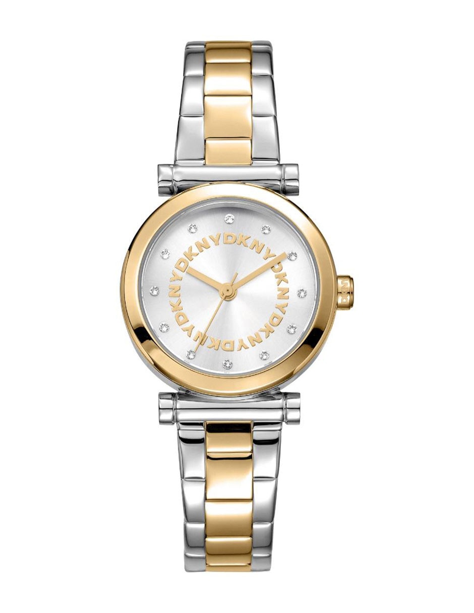 Reloj dkny silver collection para mujer dk1l090m0085