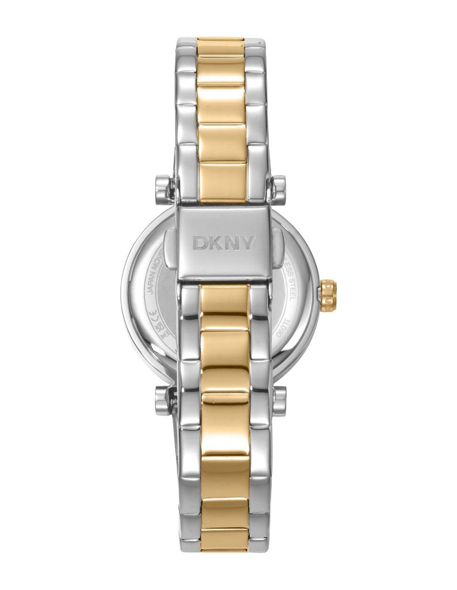 Reloj dkny silver collection para mujer dk1l090m0085