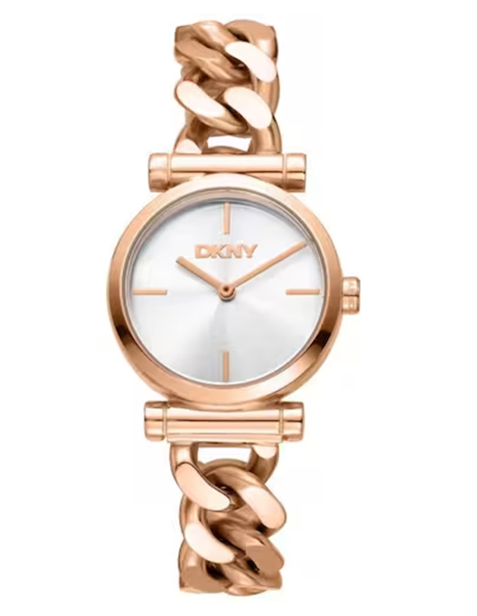 Reloj Dkny Silver Collection Para Mujer Dk1L159M0075