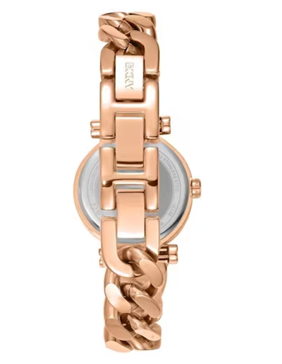 Reloj Dkny Silver Collection Para Mujer Dk1L159M0075