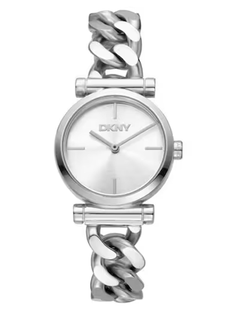 Reloj Dkny Silver Collection Para Mujer Dk1L159M0045