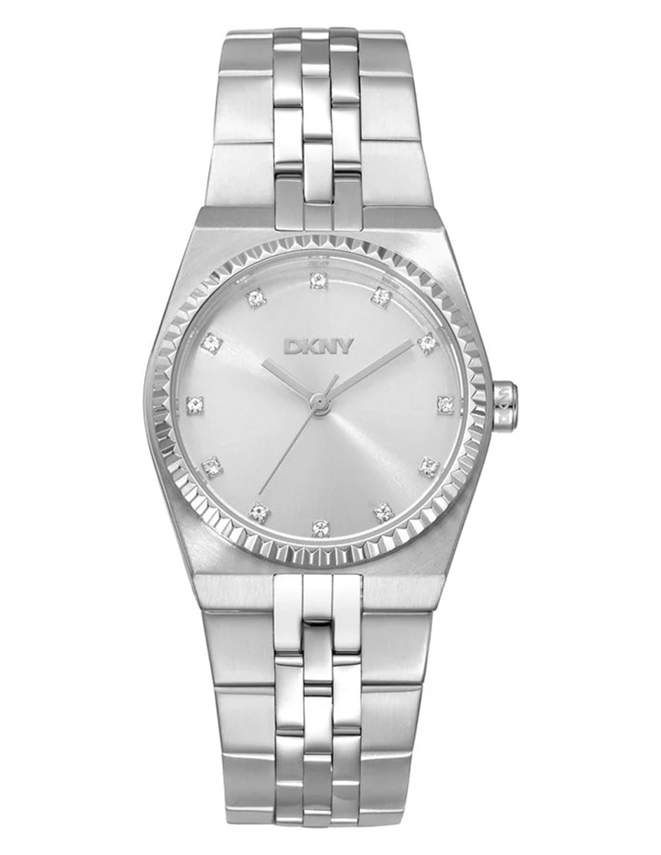 Reloj Dkny Silver Collection Para Mujer Dk1L177M0015