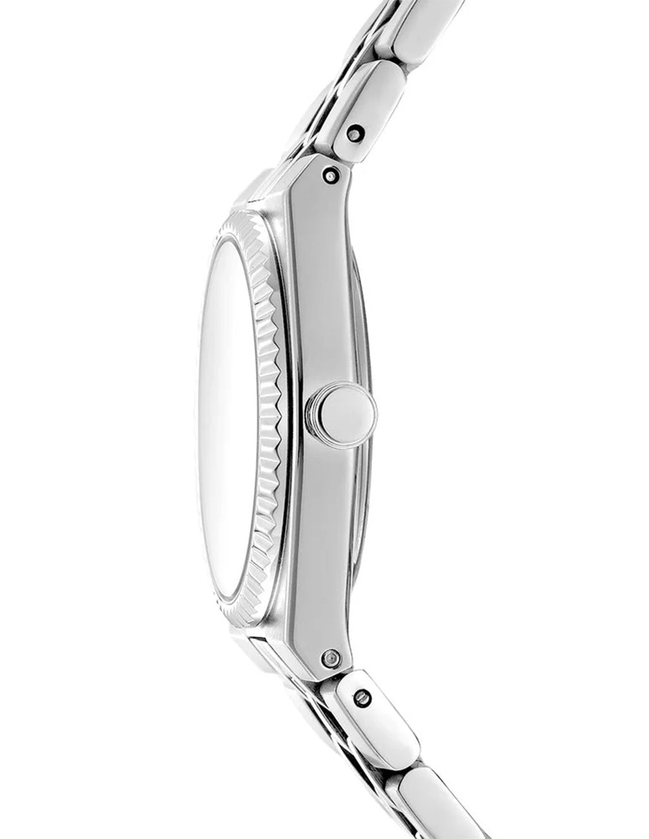 Reloj Dkny Silver Collection Para Mujer Dk1L177M0015