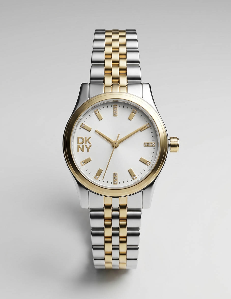 Reloj Dkny Silver Collection para mujer