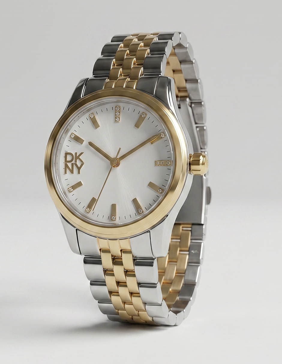 Reloj Dkny Silver Collection para mujer
