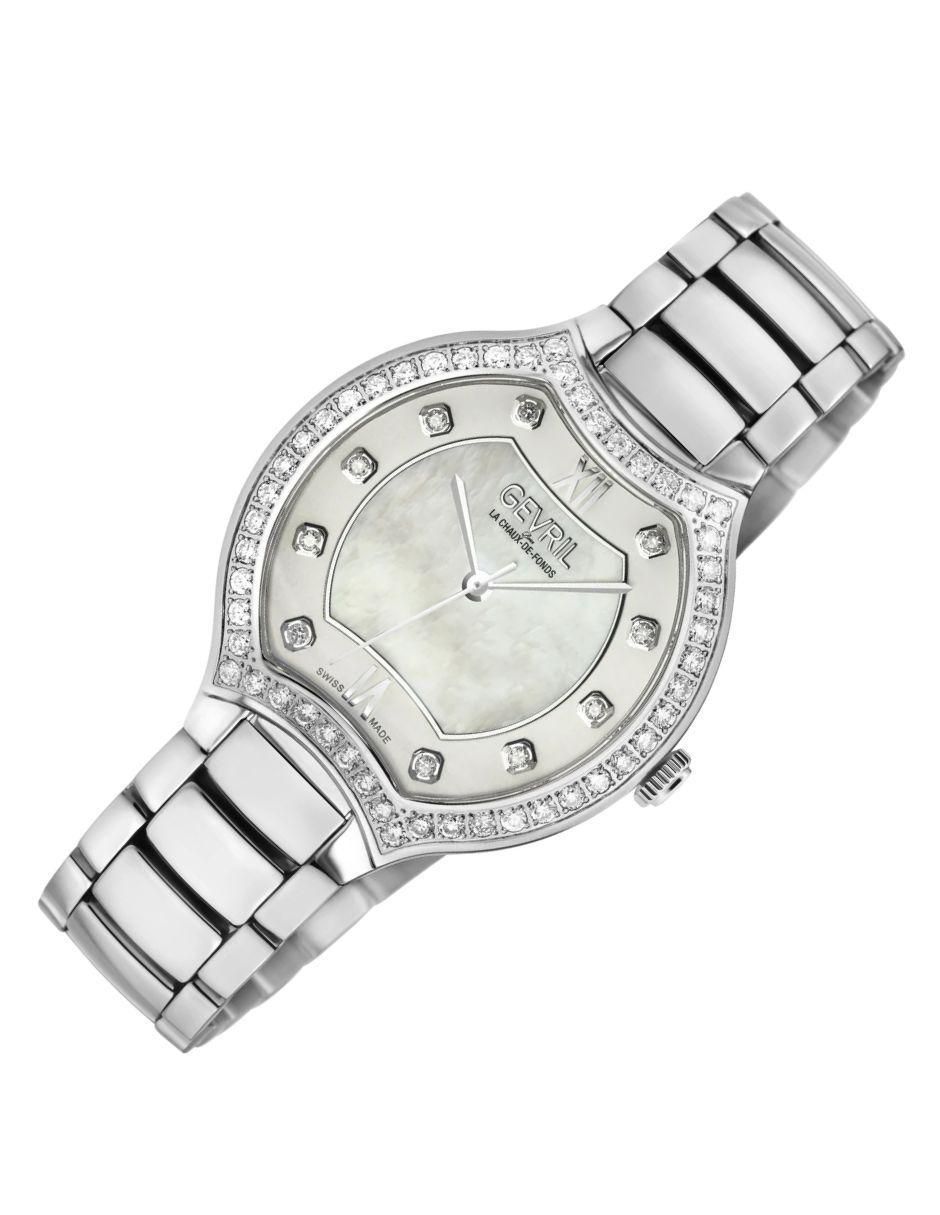 Reloj Lugano Diamond para mujer 11241B 5