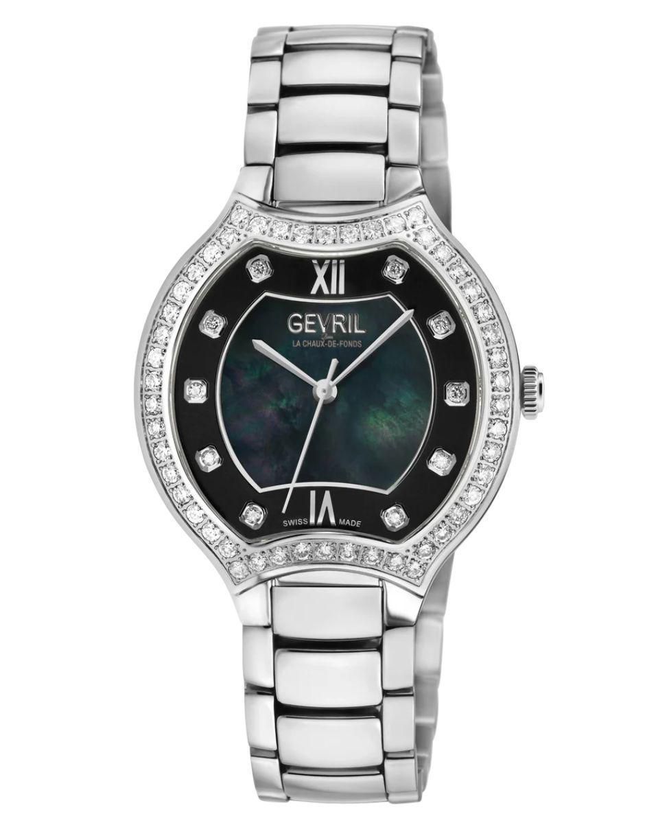 Reloj Lugano Diamond para mujer 11247B 5