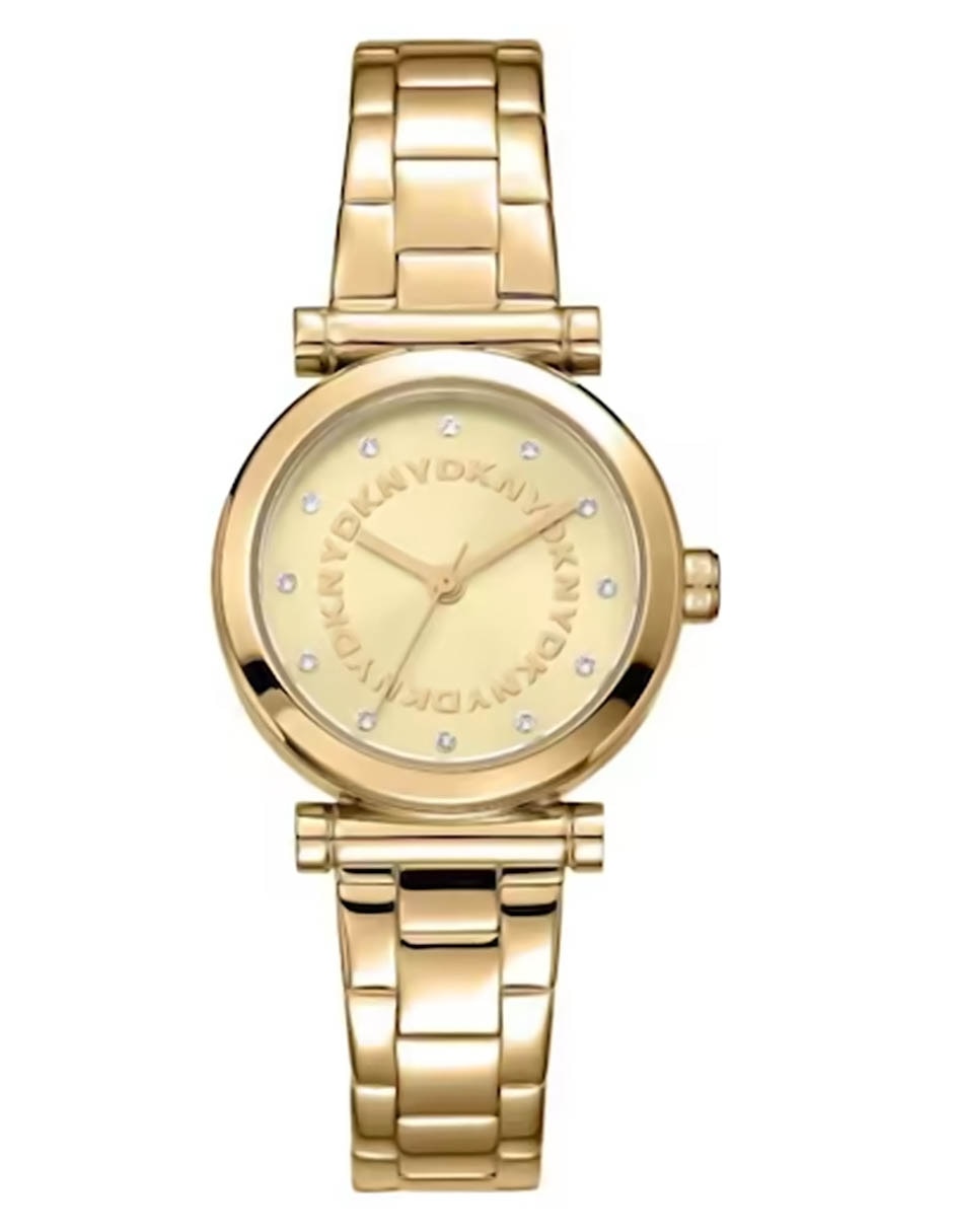 Reloj Dkny Color Collection Para Mujer Dk1L090M0065