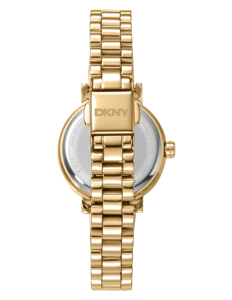 Reloj Dkny Silver Collection Para Mujer Dk1L165M0065