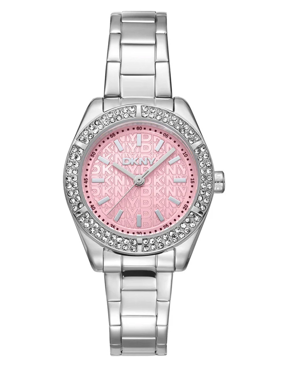 Reloj Dkny Silver Collection Para Mujer Dk1L107L0015