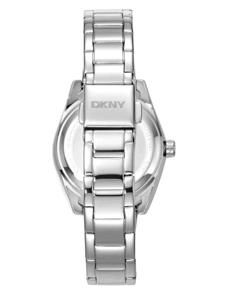 Reloj Dkny Silver Collection Para Mujer Dk1L107L0015