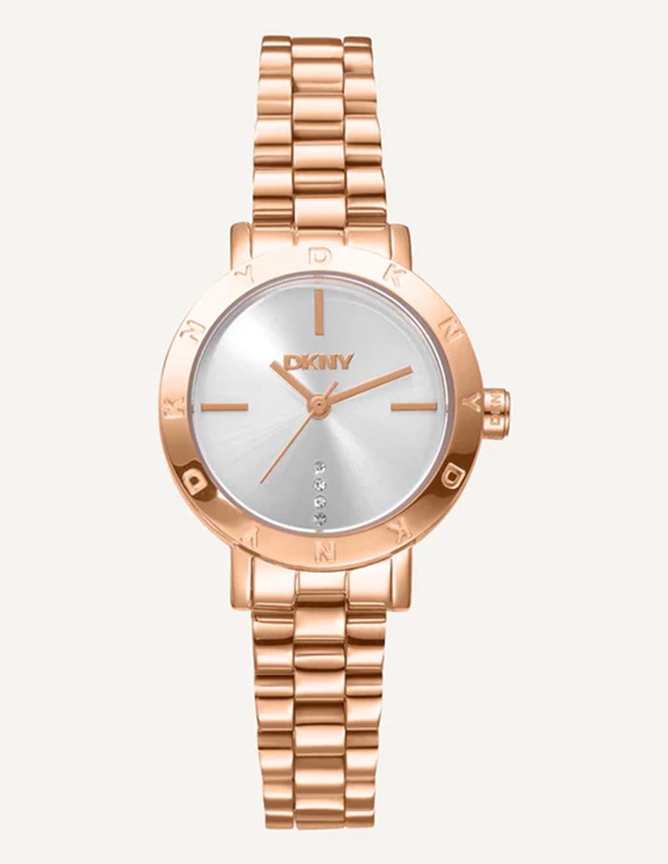 Reloj Dkny Silver Collection Para Mujer Dk1L165M0075