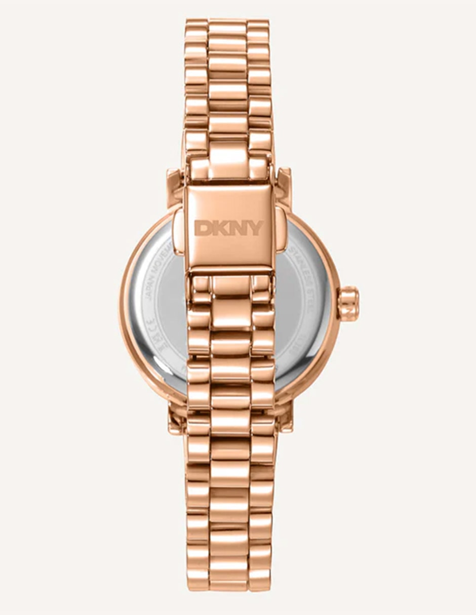 Reloj Dkny Silver Collection Para Mujer Dk1L165M0075