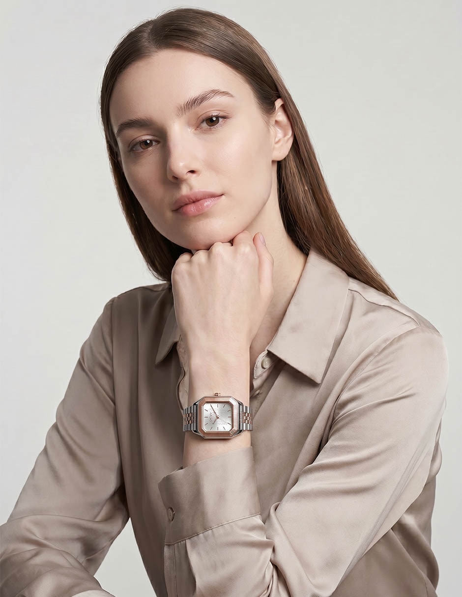 Reloj Dkny Silver Collection para mujer