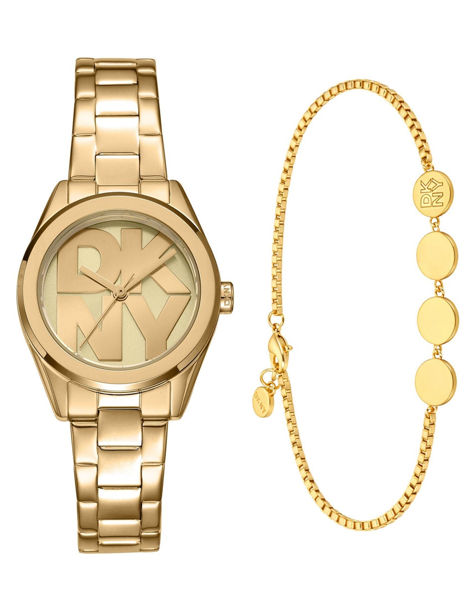 Box set reloj Dkny Color Collection Para Mujer Dk1L145M0055
