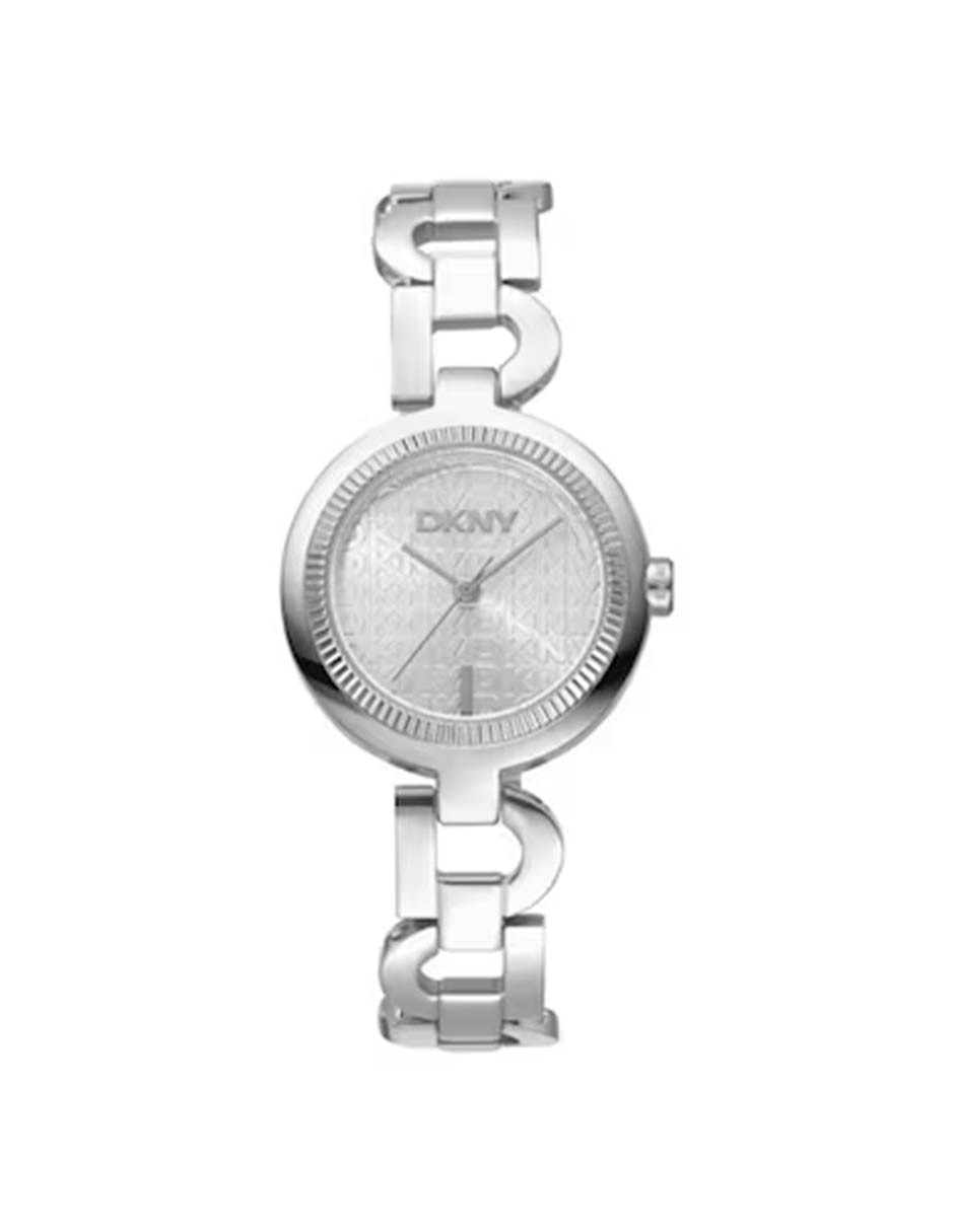 Reloj Dkny Silver Collection Para Mujer Dk1L162M0015
