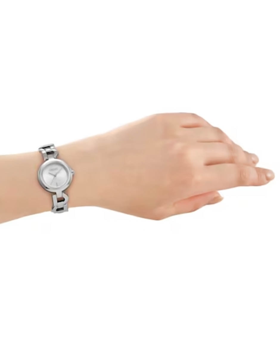 Reloj Dkny Silver Collection Para Mujer Dk1L162M0015