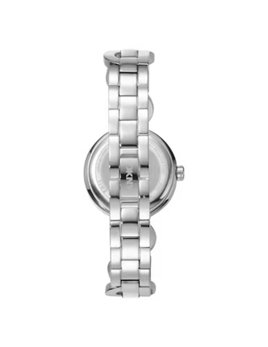 Reloj Dkny Silver Collection Para Mujer Dk1L162M0015