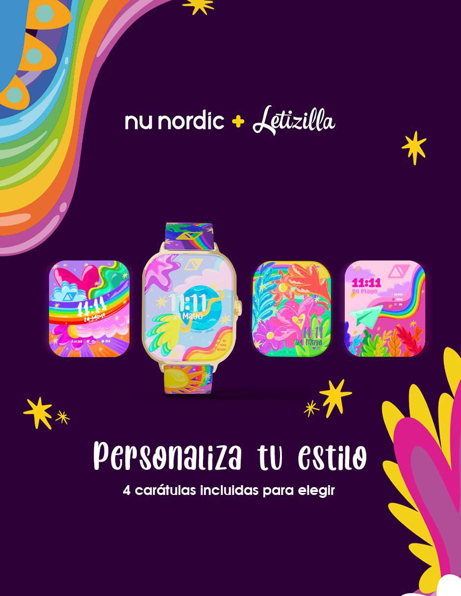 Box set Letizilla 4