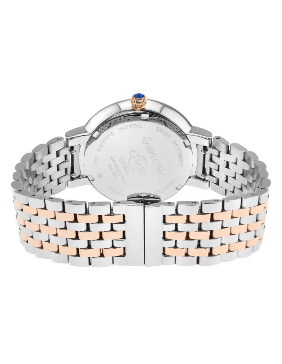 Reloj Genoa Diamond para mujer 12549B