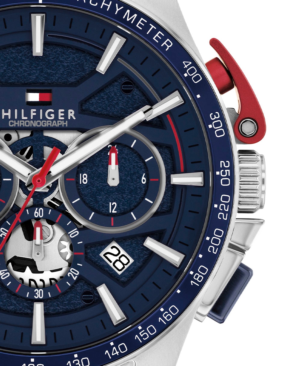 Reloj Hilfiger Bank para hombre 1792261 Reloj Hilfiger Bank para hombre 1792261