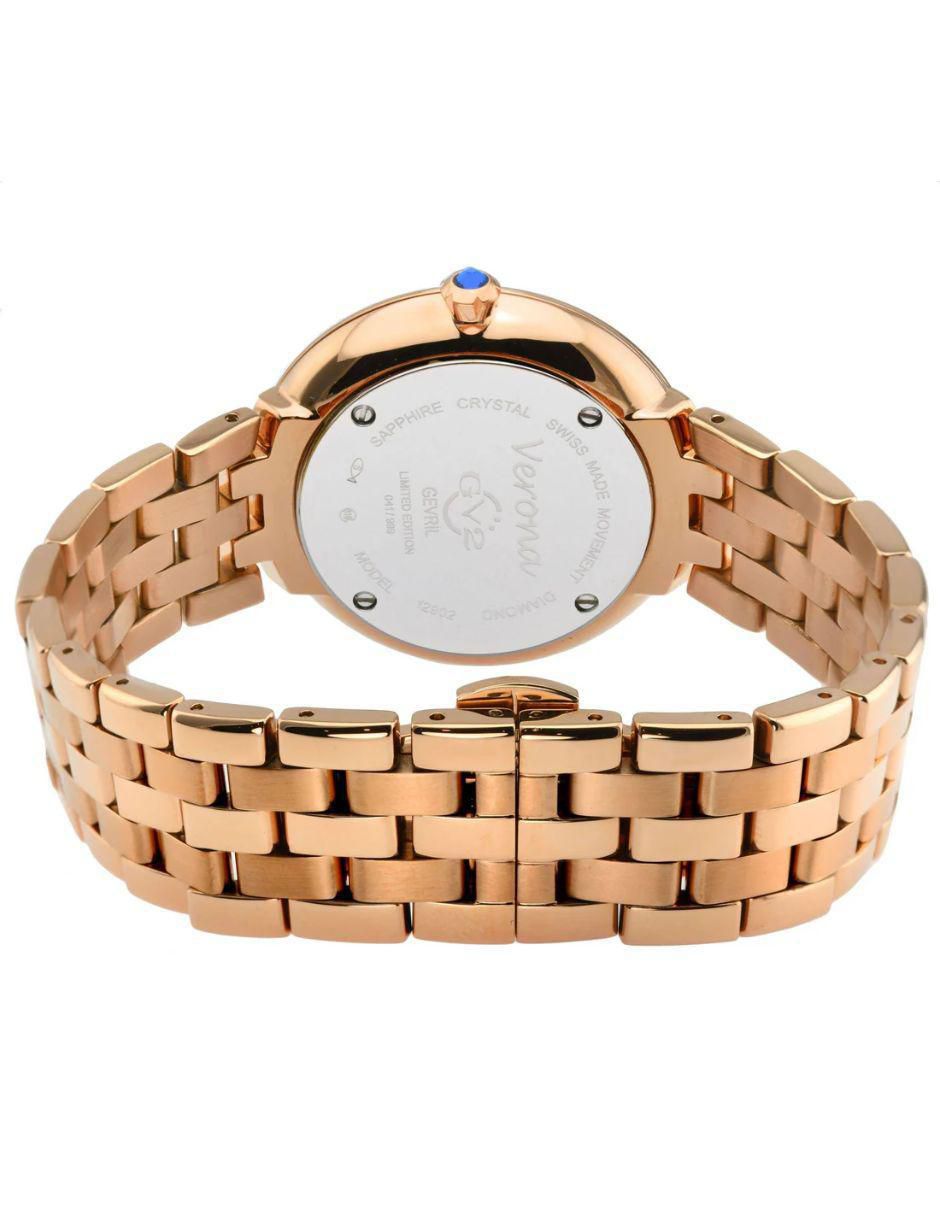 Reloj Verona Diamond para mujer 12902B 4