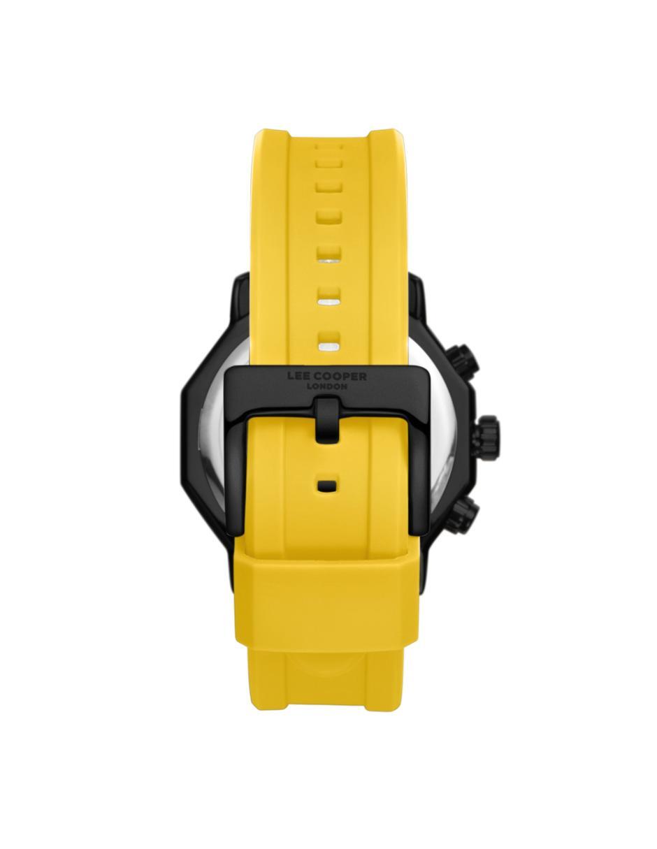 Reloj lee cooper yellow collection para hombre lc08238.654