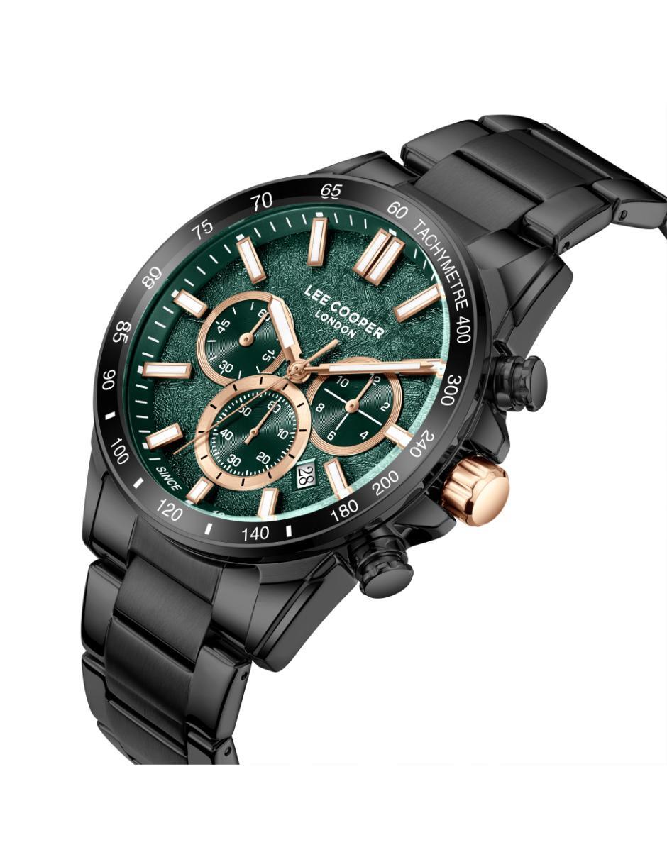 Reloj Lee Cooper Grey Collection para hombre LC08240.070