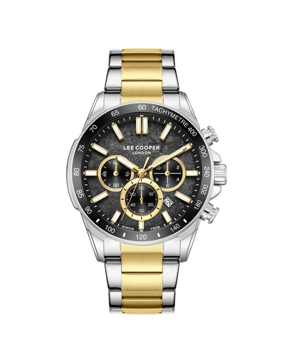 Reloj lee cooper two tone collection para hombre lc08240.250