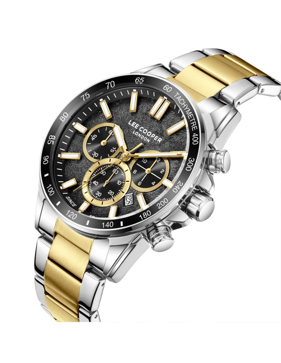 Reloj lee cooper two tone collection para hombre lc08240.250