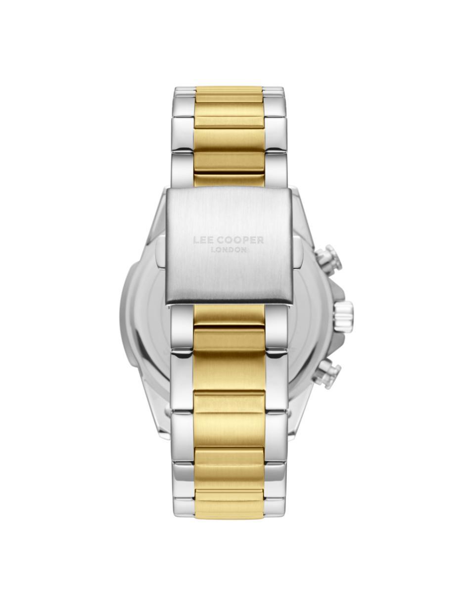 Reloj lee cooper two tone collection para hombre lc08240.250