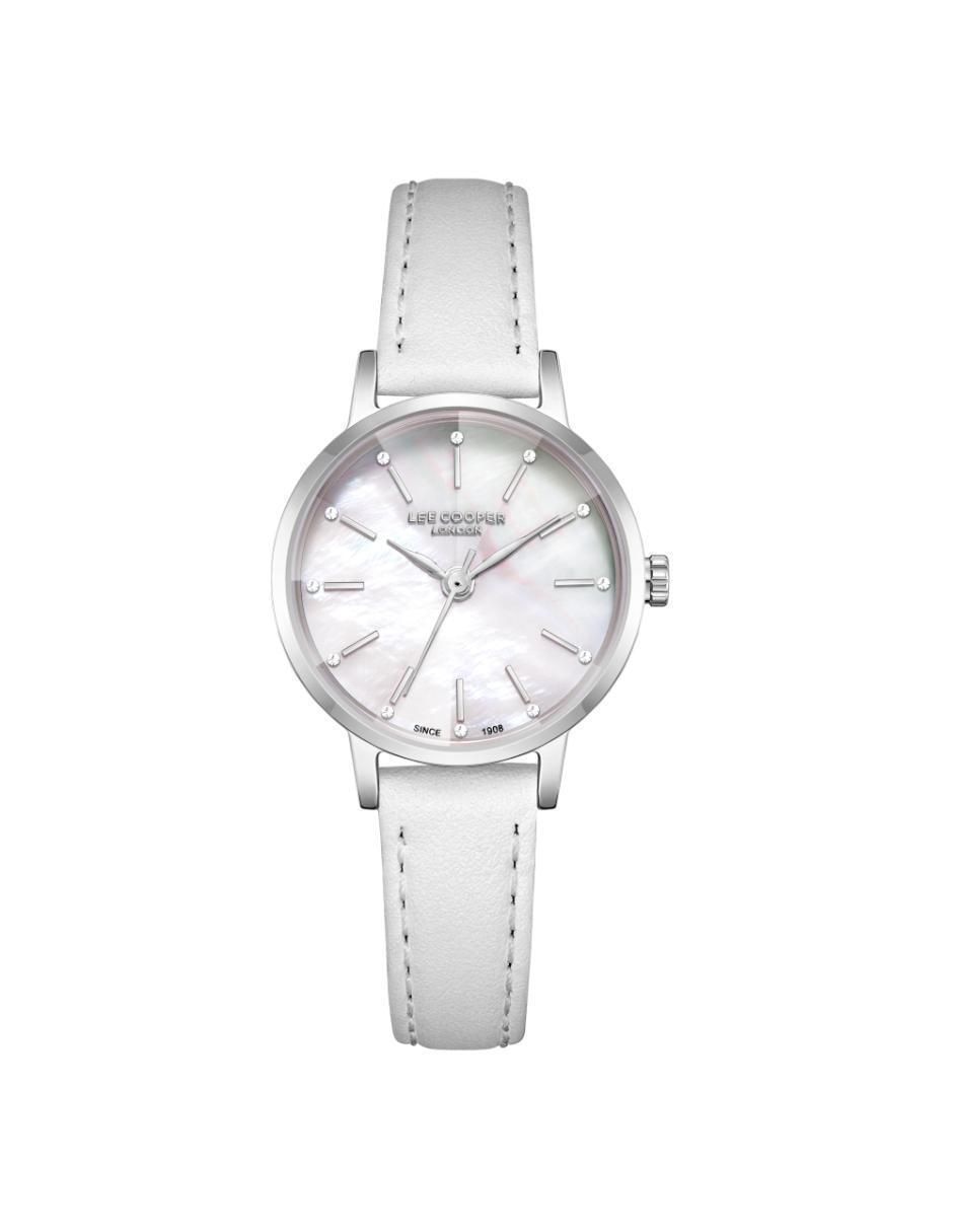 Reloj lee cooper white collection para mujer lc08242.323