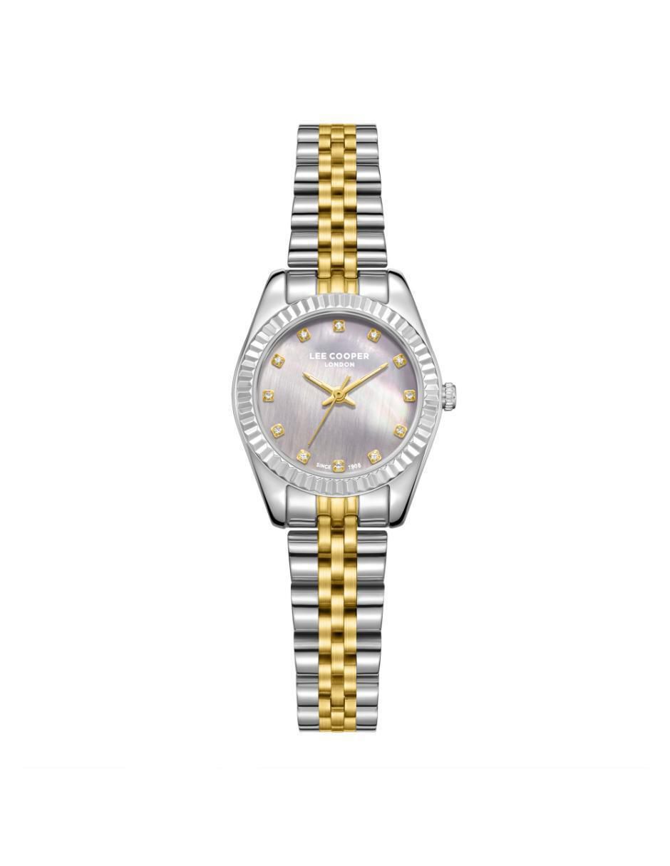 Reloj lee cooper two tone collection para mujer lc08243.290