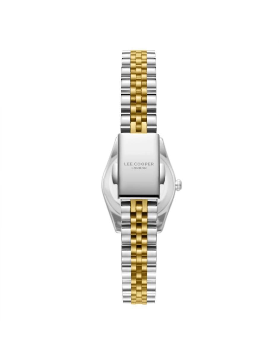 Reloj lee cooper two tone collection para mujer lc08243.290