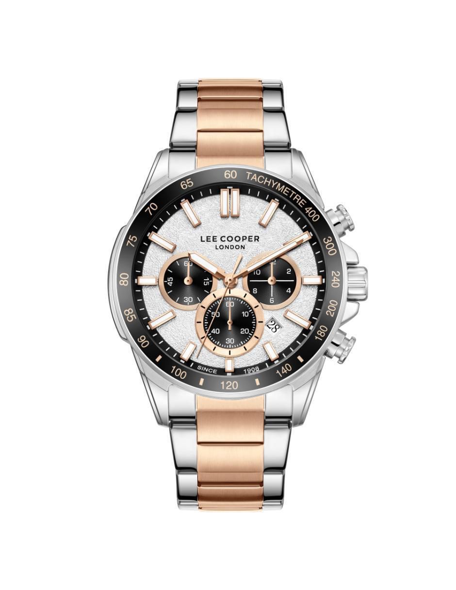 Reloj lee cooper two tone collection para hombre lc08240.530