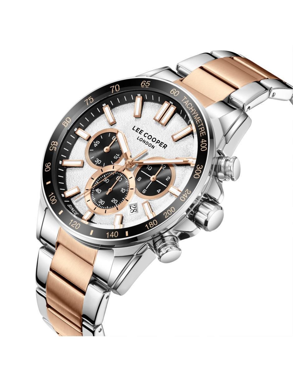 Reloj lee cooper two tone collection para hombre lc08240.530
