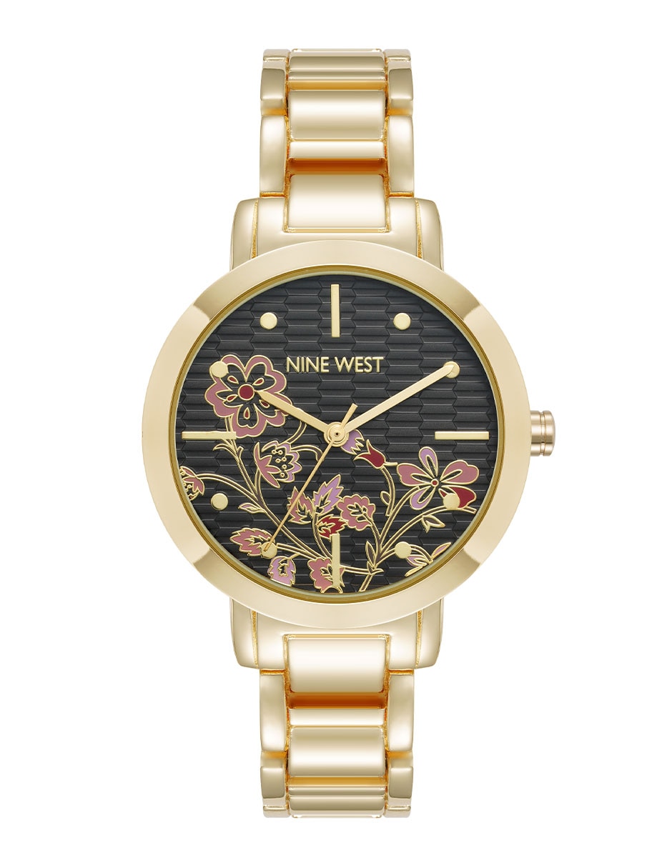 Reloj gold collection 'para' mujer nw3150flbk