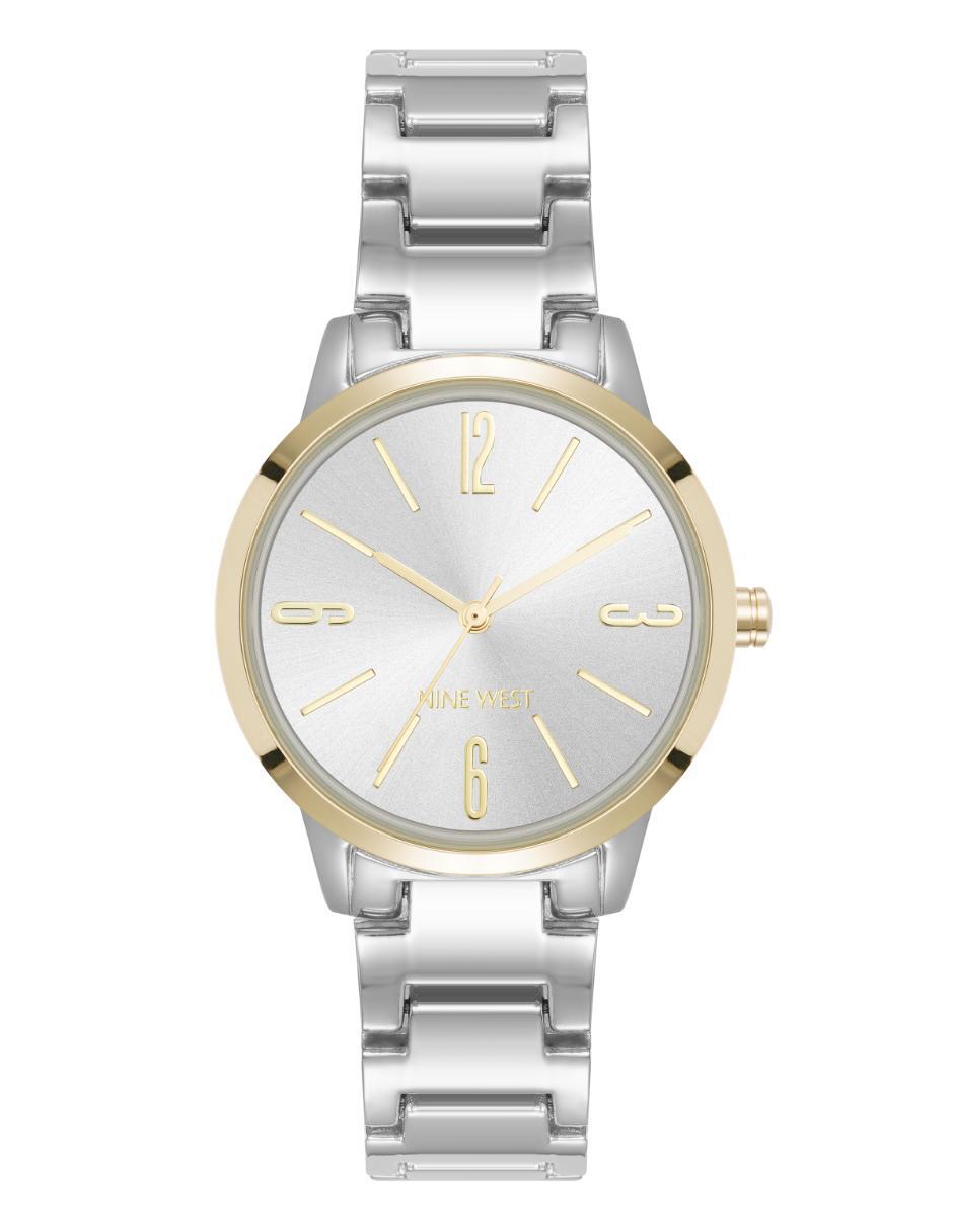 Reloj two tone para mujer nw3159svtt 1