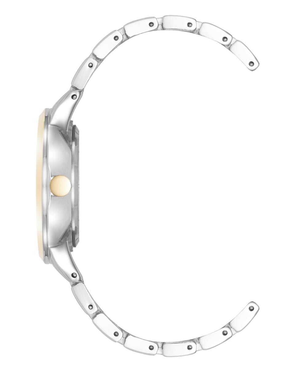 Reloj two tone para mujer nw3159svtt 2