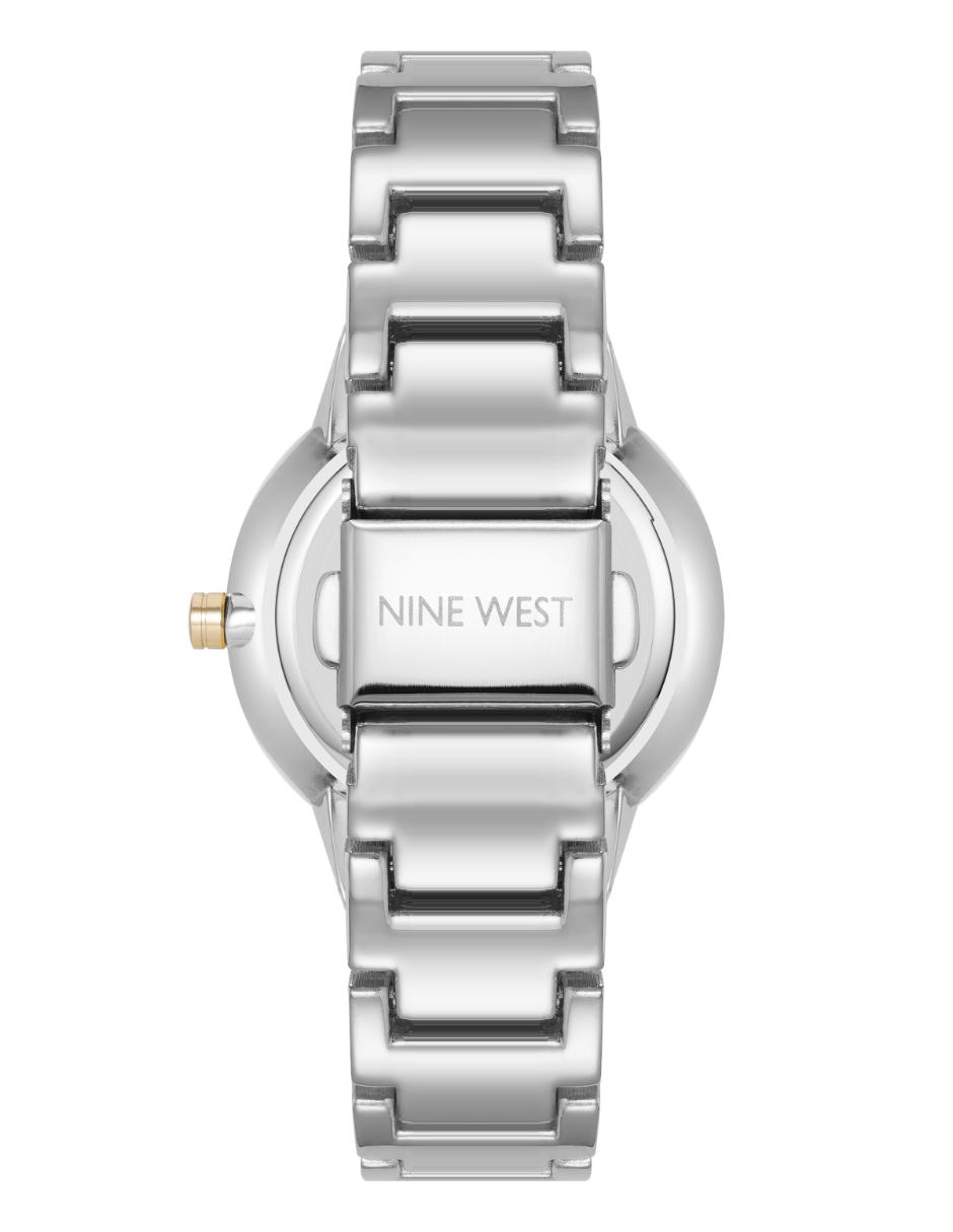 Reloj two tone para mujer nw3159svtt