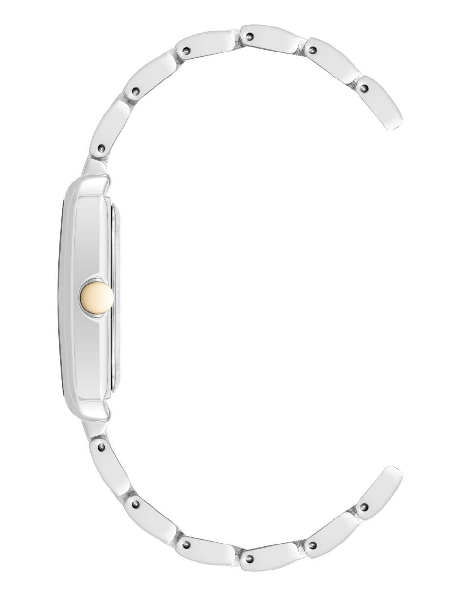Reloj Two Tone para mujer Nw3065svtt 2