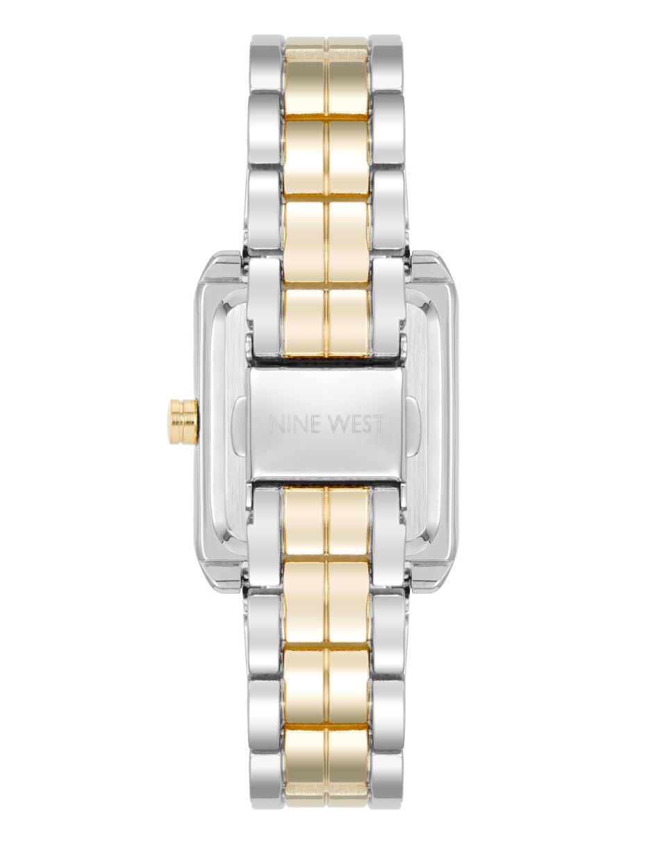 Reloj Two Tone para mujer Nw3065svtt 3