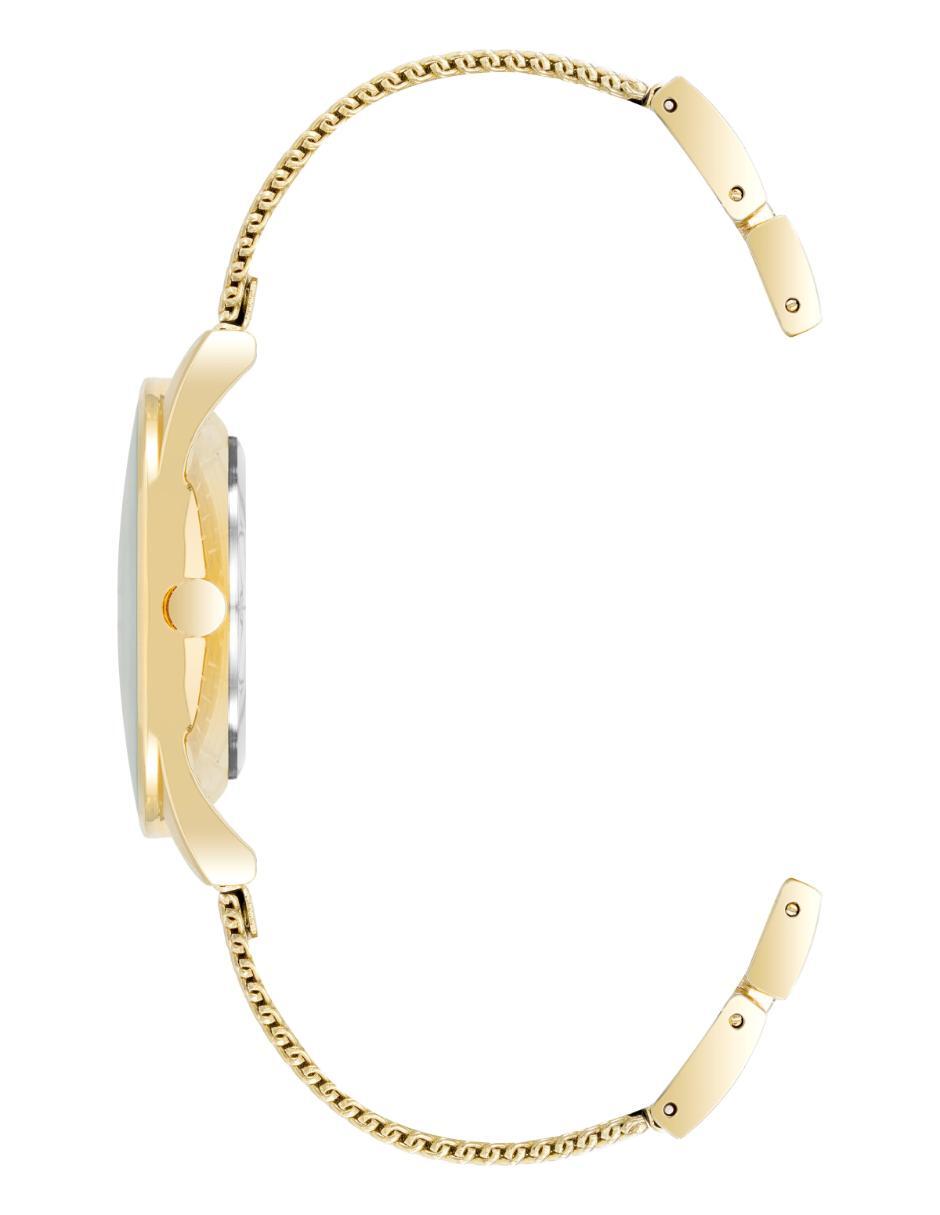 Reloj Nine West Gold Collection para mujer NW1922BKGB