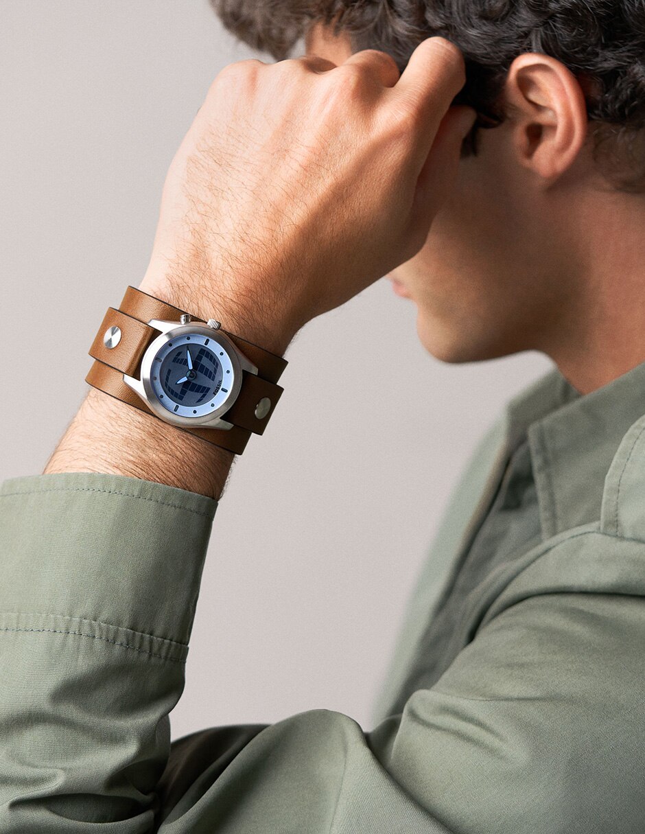 Reloj Archival Big Tic para hombre Le1229 9