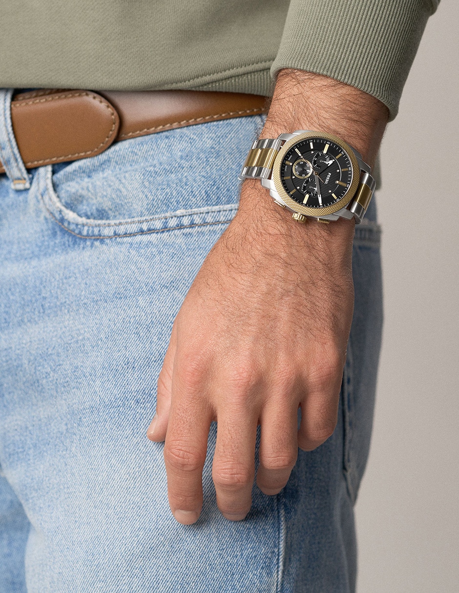 Reloj Fossil Machine para hombre Fs6159